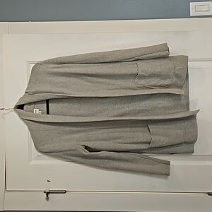 J Crew Factory 2 Button Sweater Blazer petite medium